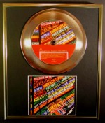 RADIOHEAD/CD GOLD SINGLE/SIGNED/